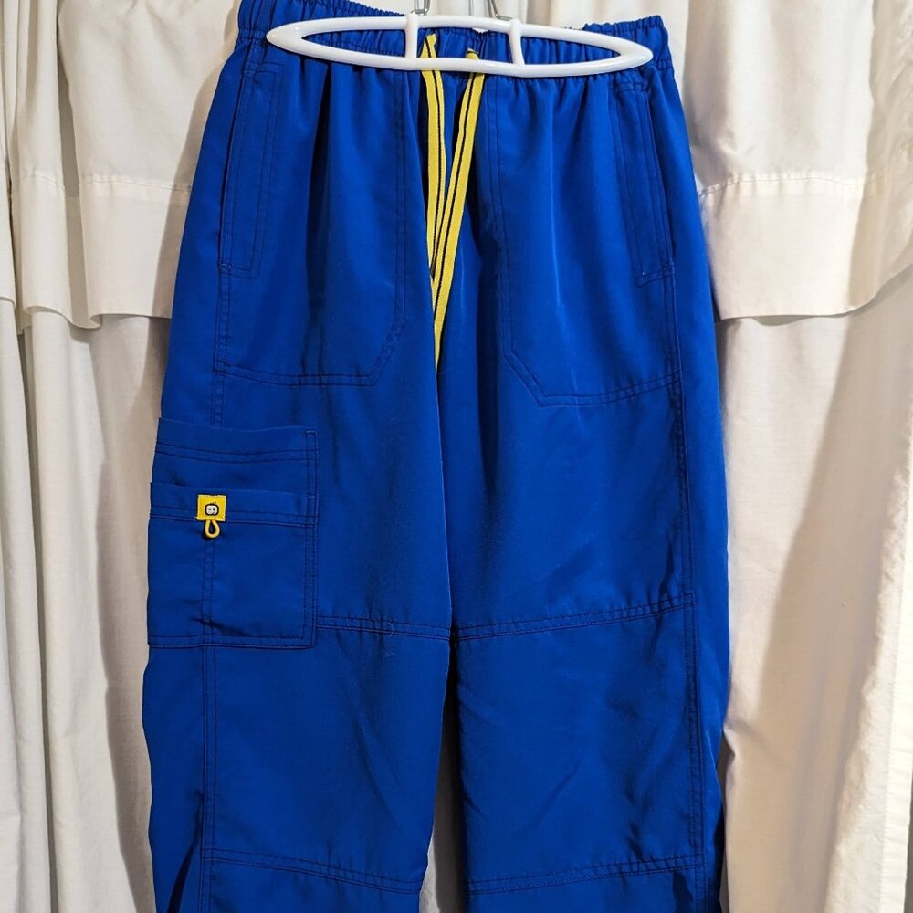Wink Blue medium scrub pants